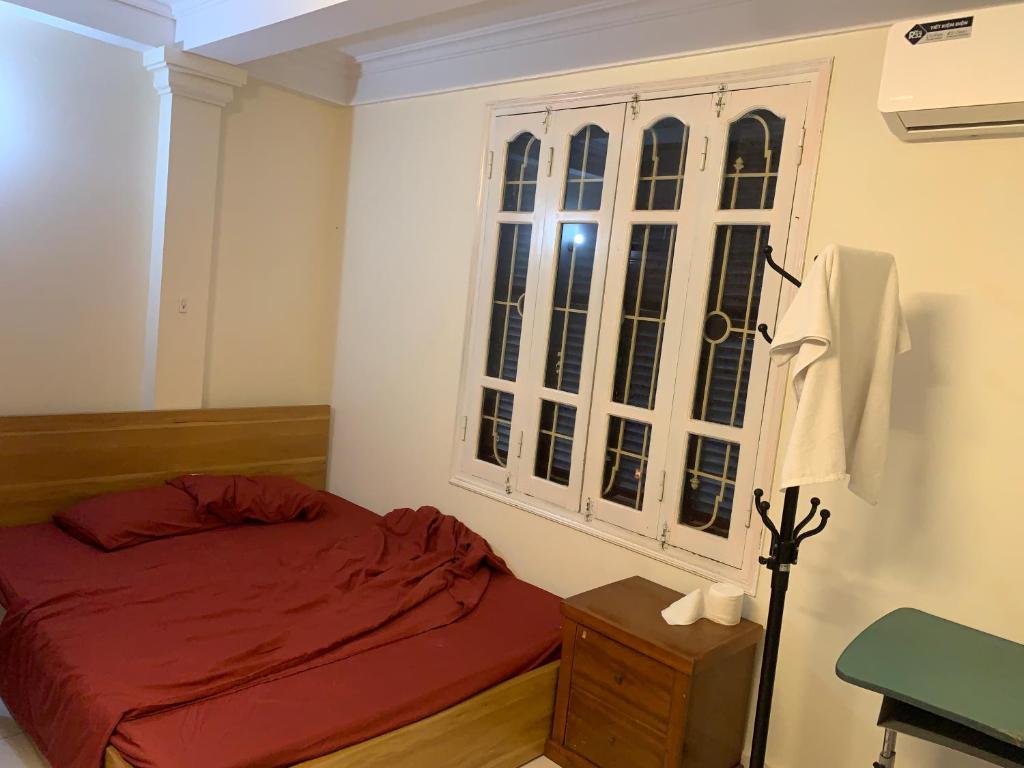Postel nebo postele na pokoji v ubytování House HL5