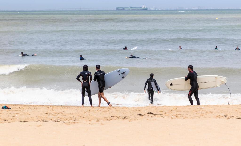 Hosté ubytování Huttopia Oleron Les Pins