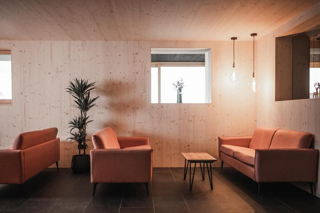 Posezení v ubytování Hotel Fernblick