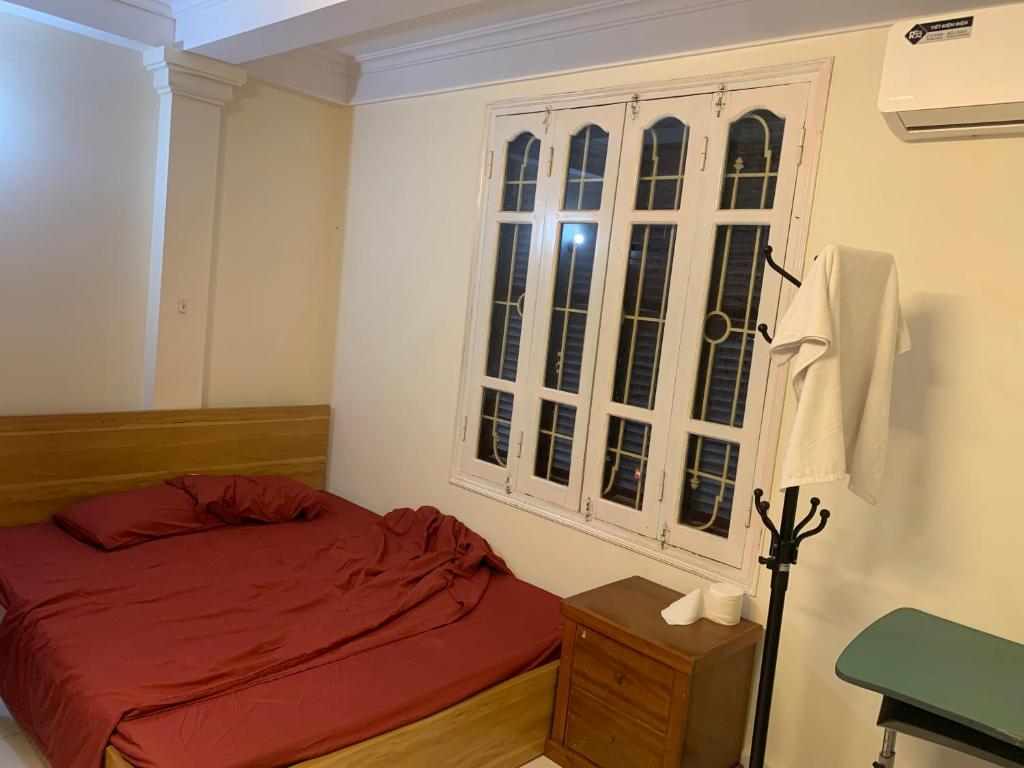 Postel nebo postele na pokoji v ubytování House HL5