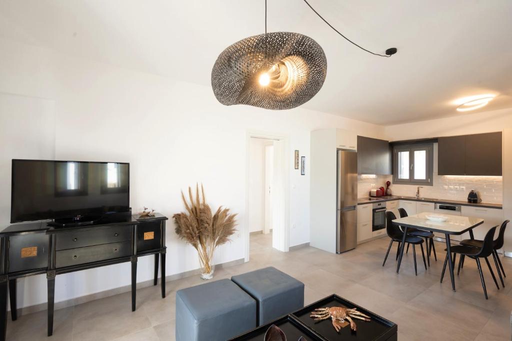 Mykonos Dot Apartments - 带露台的公寓