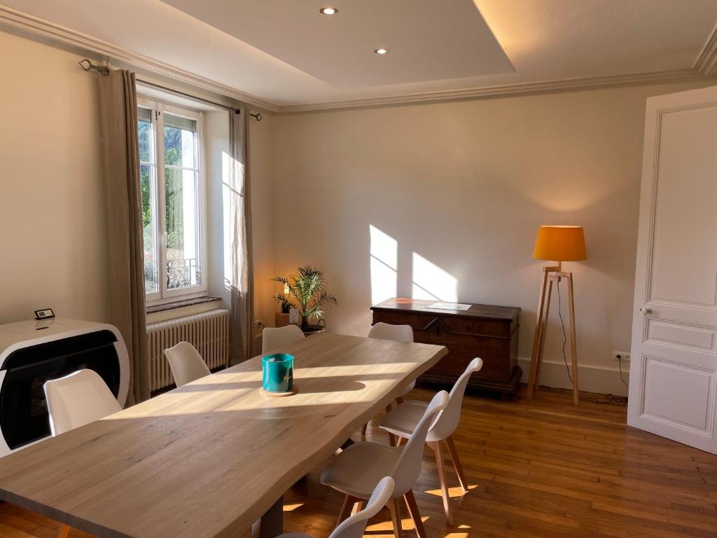 Posedenie v ubytovaní La maison des douceurs