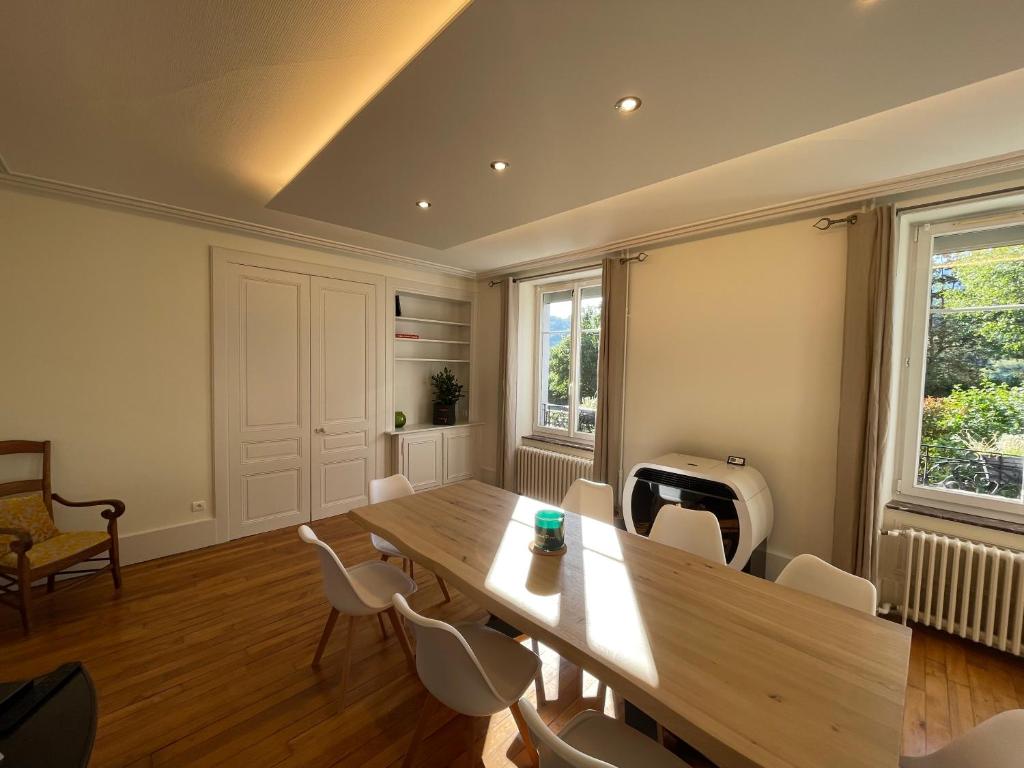 Posedenie v ubytovaní La maison des douceurs