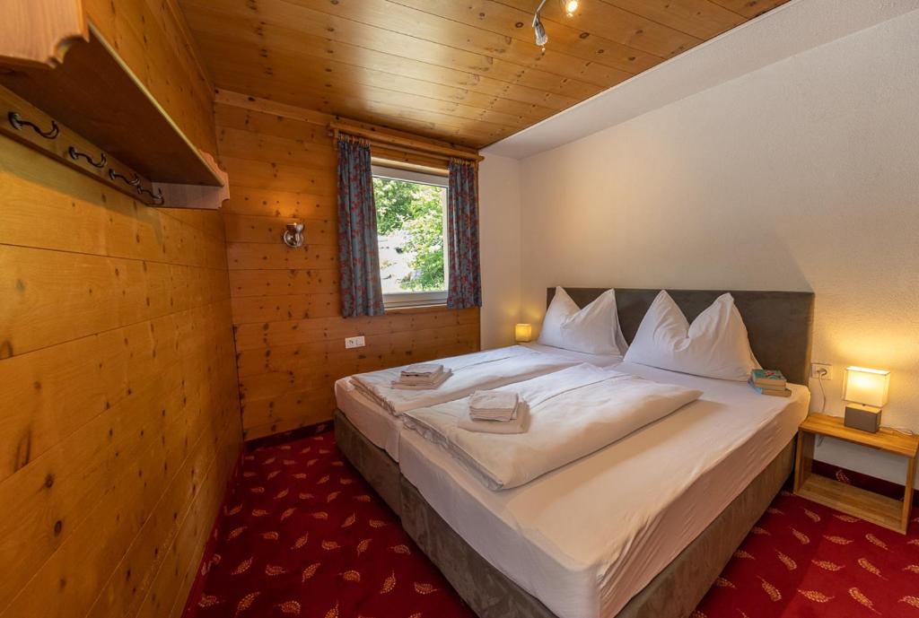 Posteľ alebo postele v izbe v ubytovaní Appartements Fürstauer, JOKERCARD INCLUDED