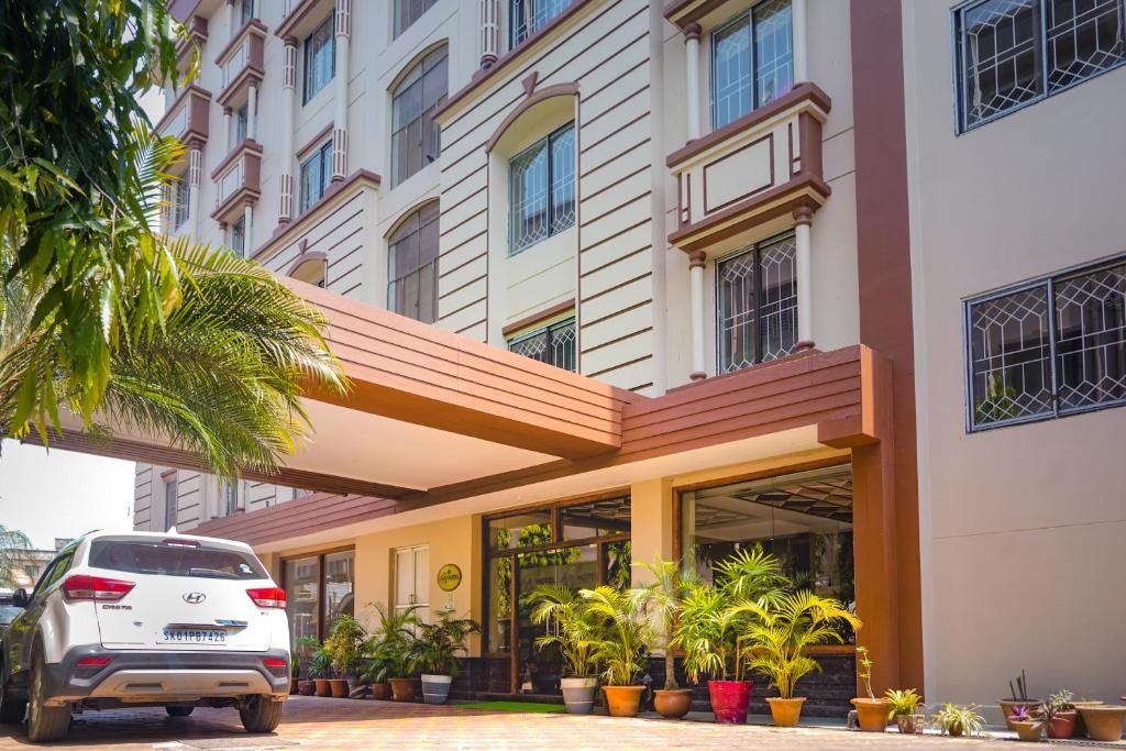 Budova, kde se hotel nachází
