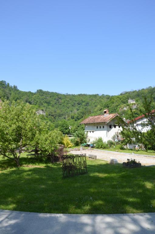 Příroda nedaleko bed and breakfast