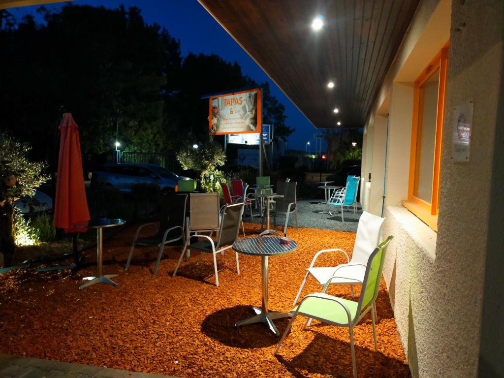 Patio nebo venkovní prostory v ubytování Urban Style Arl HOTEL