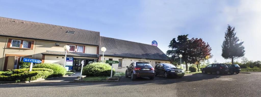 Hôtel Inn Design & Restaurant Bourges - Quarto Duplo Ou Twin