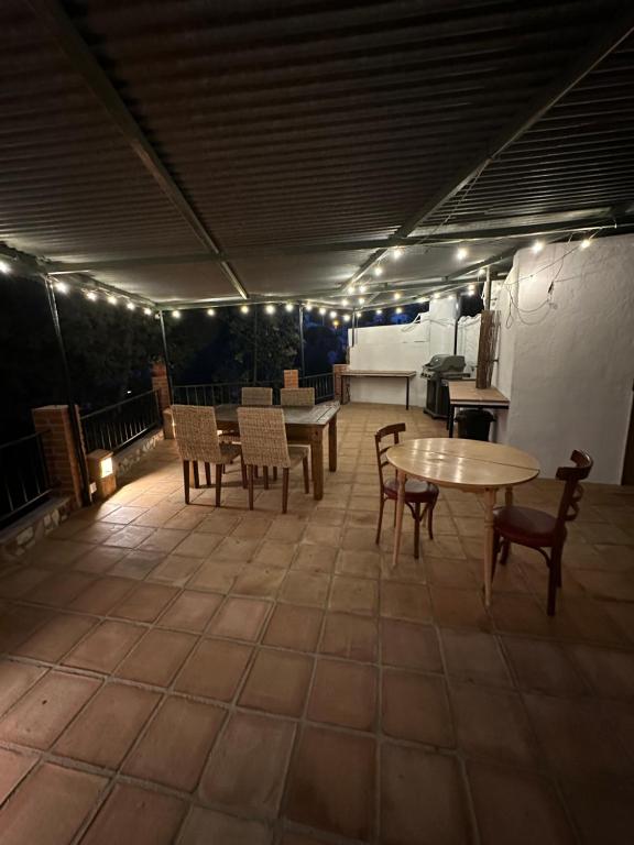 Posedenie v ubytovaní Casa Barcelo El Chorro