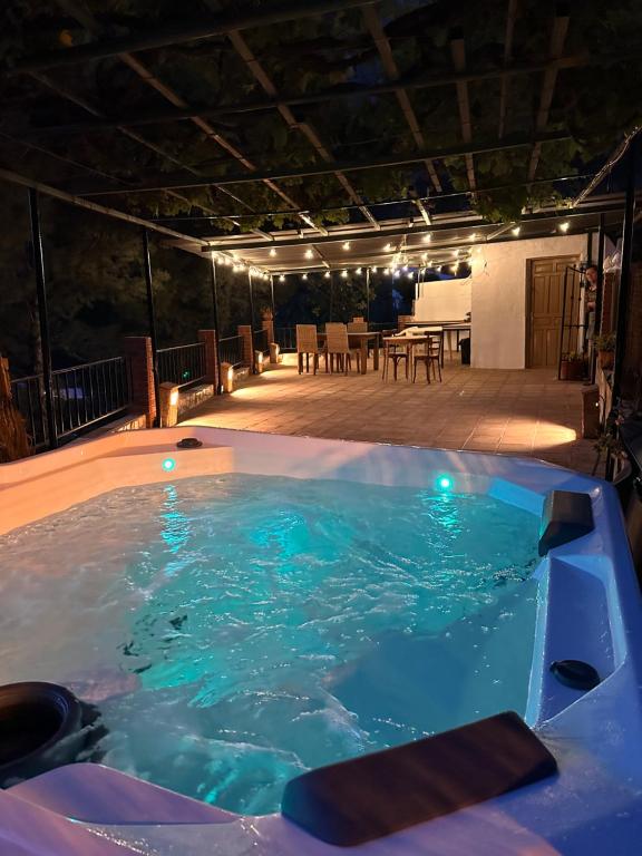 Bazén v ubytovaní Casa Barcelo El Chorro alebo v jeho blízkosti