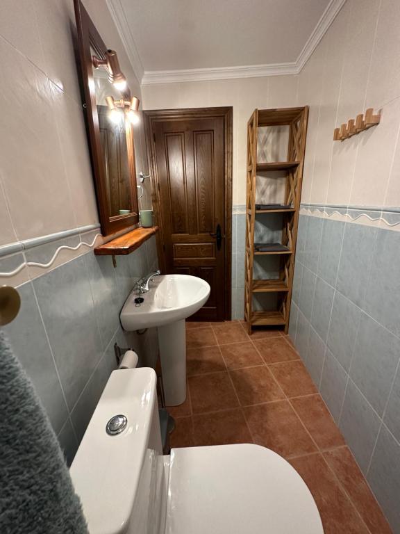 Kúpeľňa v ubytovaní Casa Barcelo El Chorro