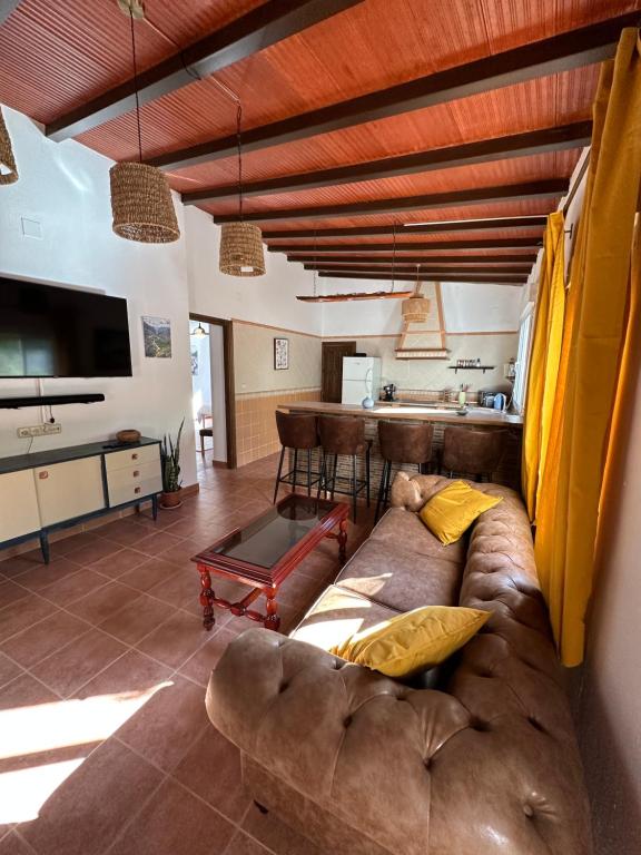 Kuchyňa alebo kuchynka v ubytovaní Casa Barcelo El Chorro
