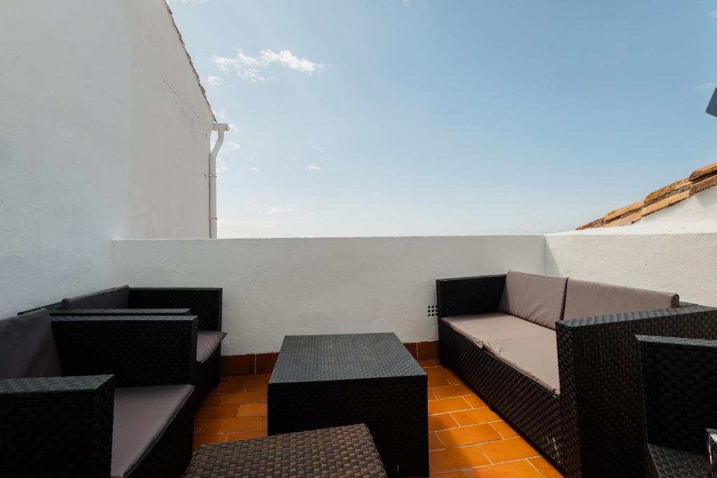 Posedenie v ubytovaní Penthouse in Puerto Banus with sea and marina views
