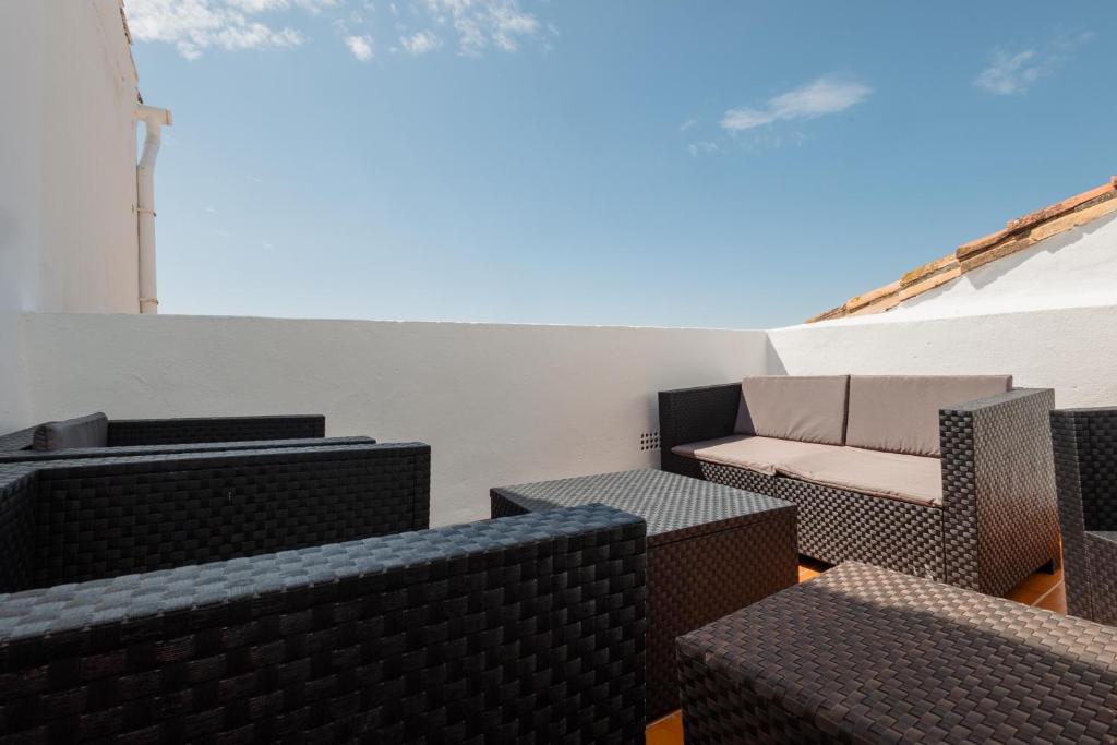 Posedenie v ubytovaní Penthouse in Puerto Banus with sea and marina views