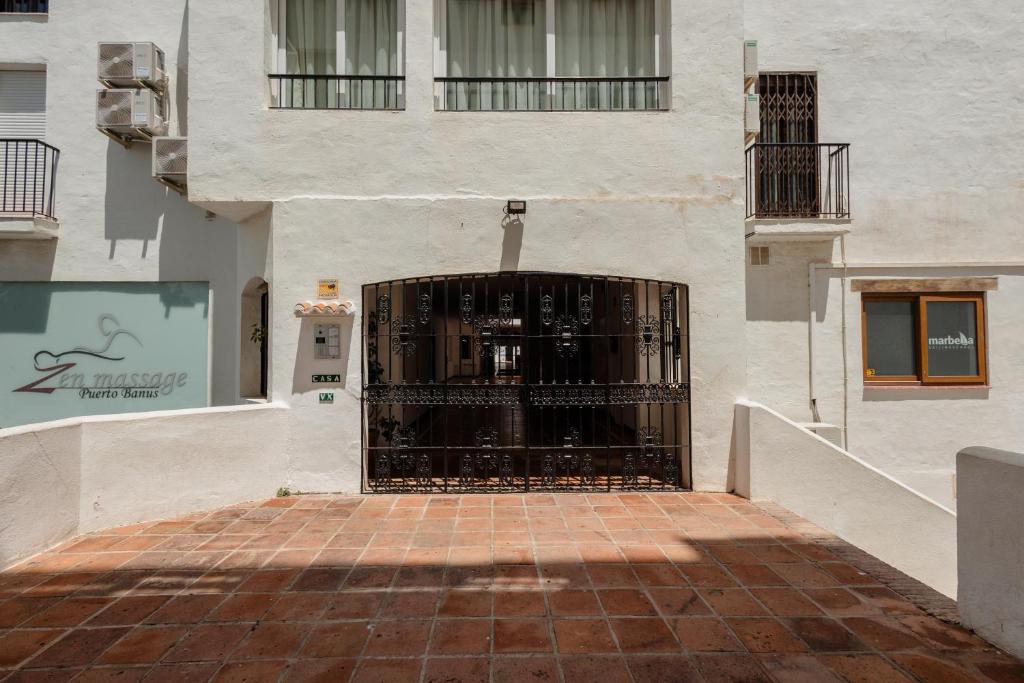 Balkón alebo terasa v ubytovaní Penthouse in Puerto Banus with sea and marina views