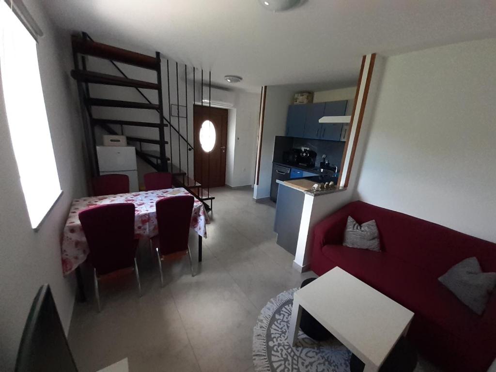 Posezení v ubytování Apartman Sunset