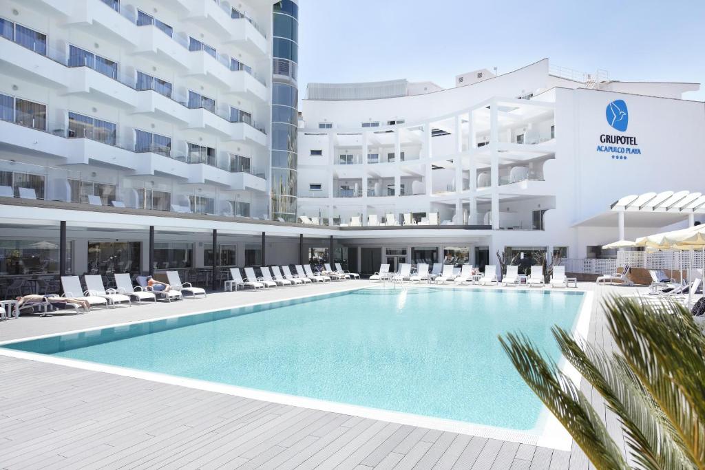 Grupotel Acapulco Playa - Adults Only, Playa de Palma ...
