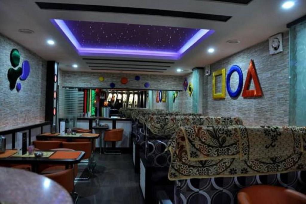 Posezení v ubytování Hotel Payal
