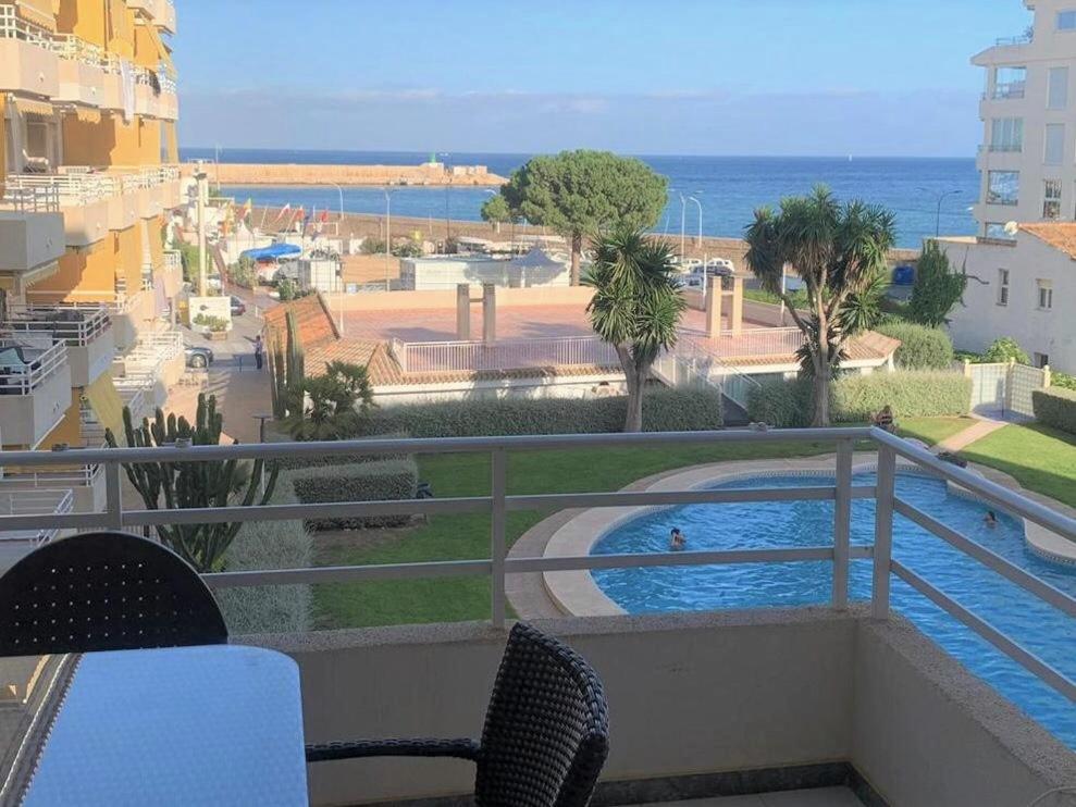 Acogedor apartamento frente al mar con piscina, Altea ...