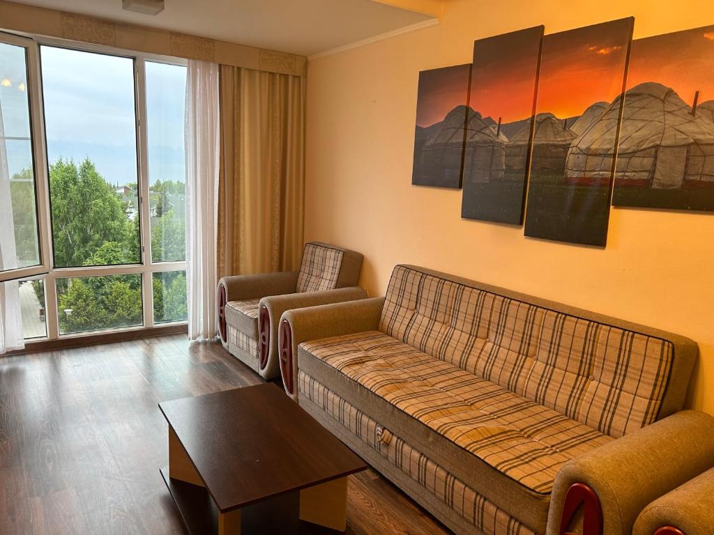 Kapriz Issyk Kul Resort - Comfort Quadruple Room