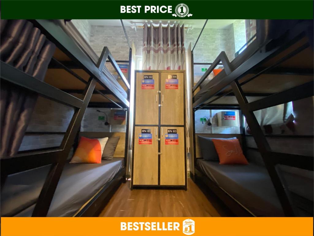 Da Nang S Phuot Hostel - Litera En La Habitación Del Dormitorio Mixto