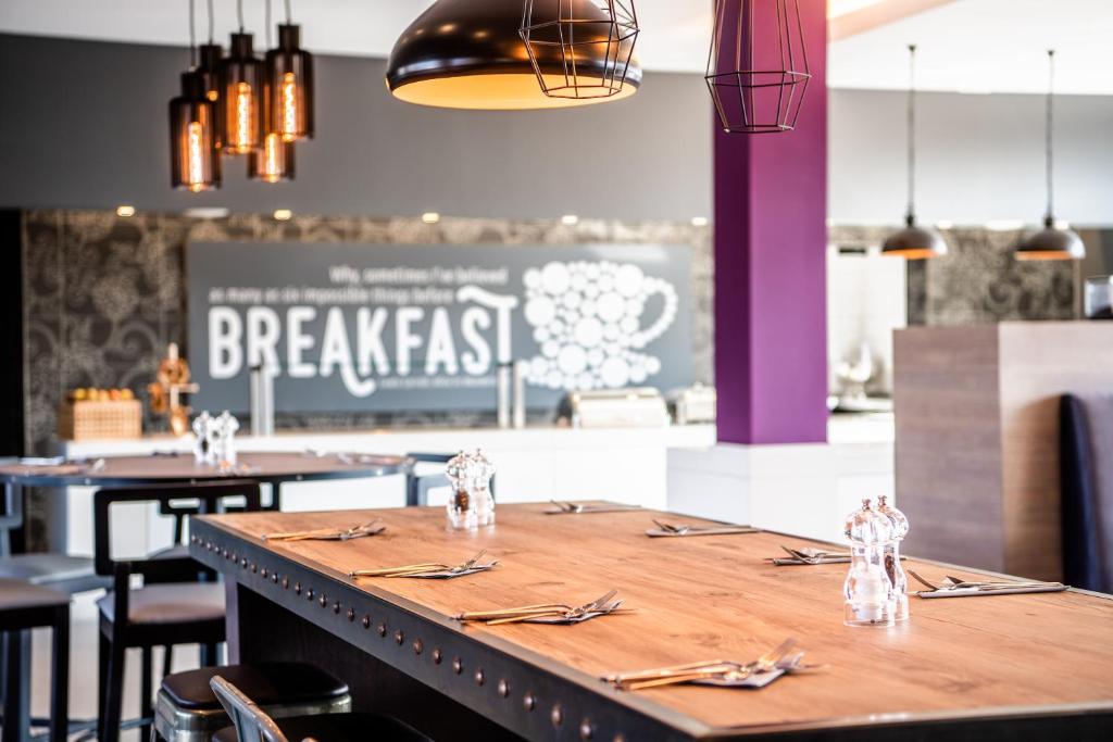 Restaurace v ubytování Premier Inn Nürnberg City Nordost