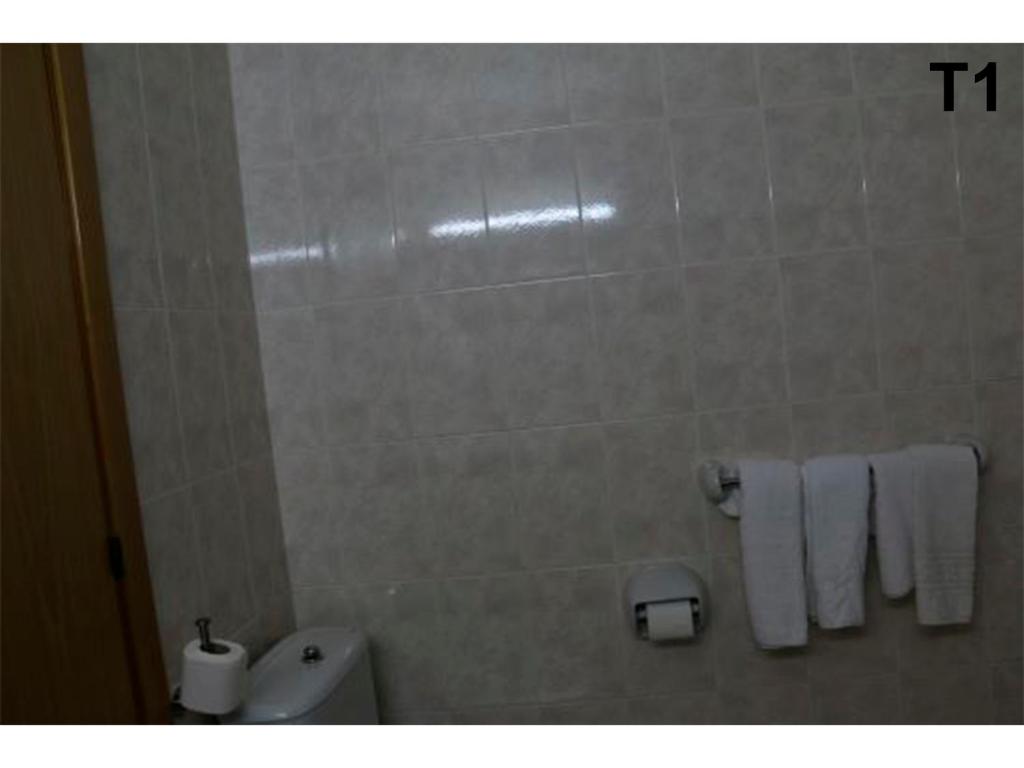 Kúpeľňa v ubytovaní Apartaments Sala Mar