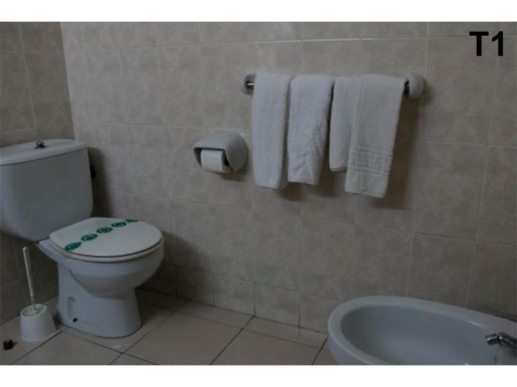 Kúpeľňa v ubytovaní Apartaments Sala Mar