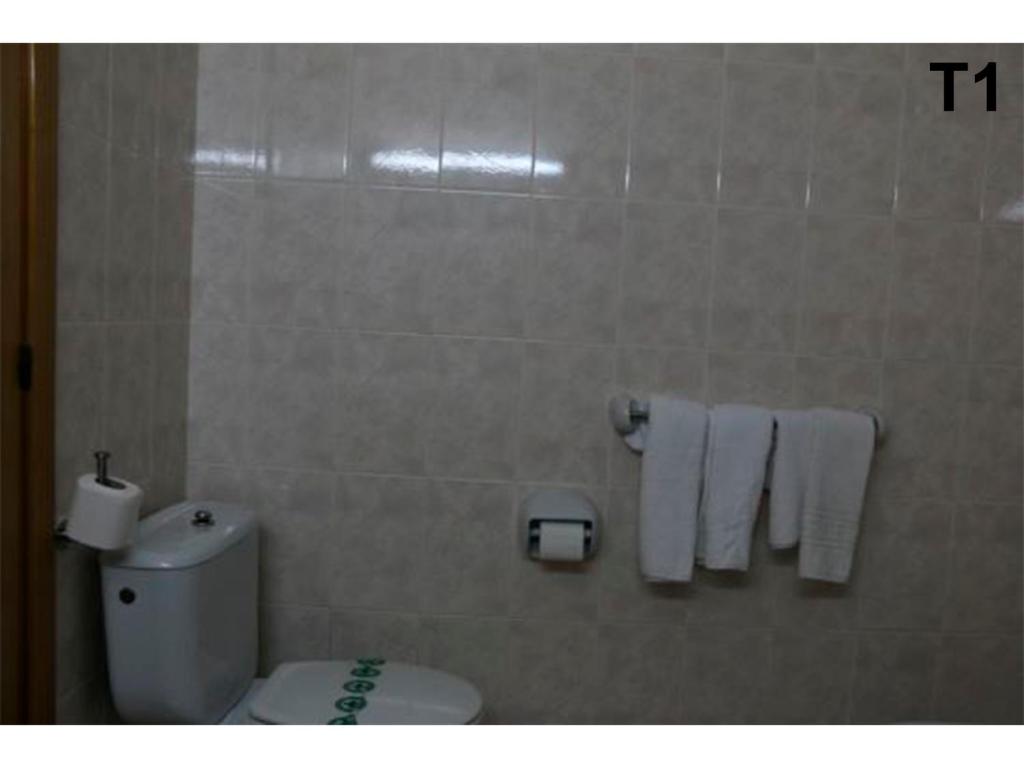 Kúpeľňa v ubytovaní Apartaments Sala Mar