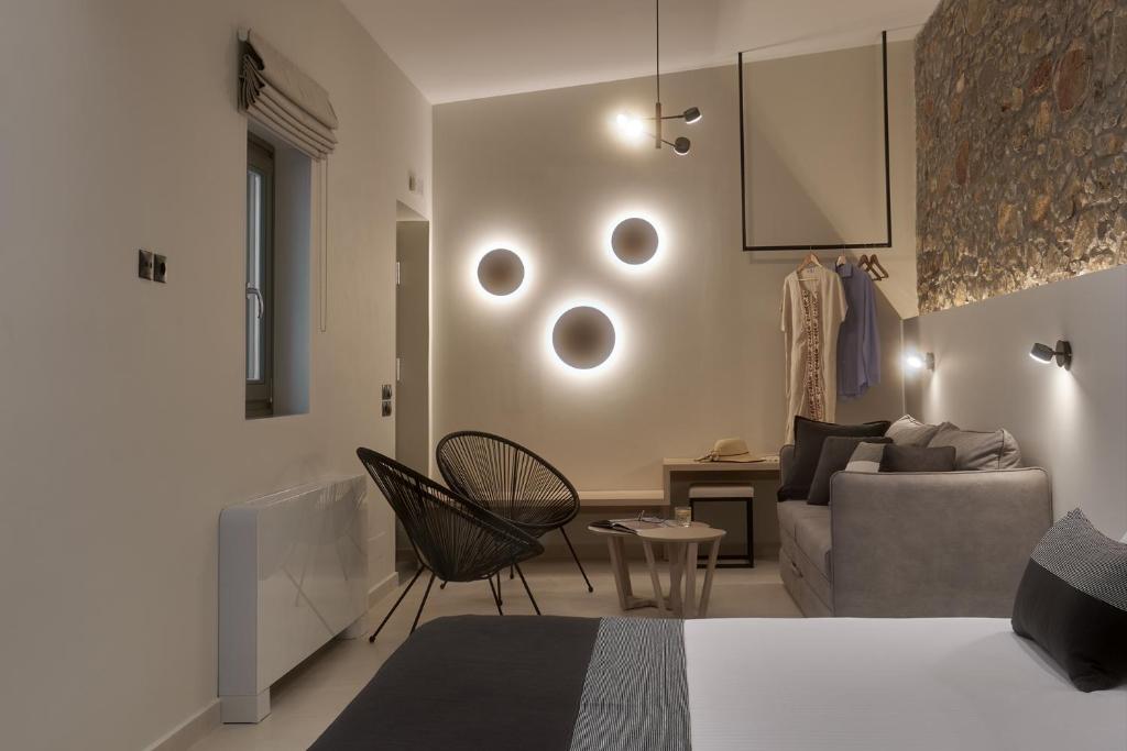 Posezení v ubytování Zaira Hotel