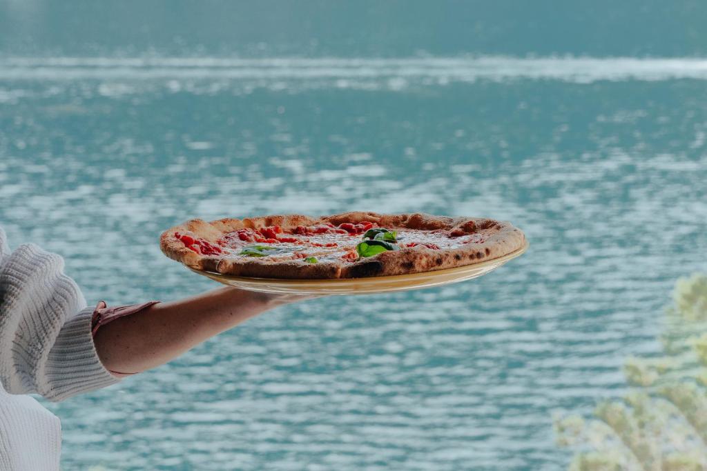 Eten bij of ergens in de buurt van het hotel

