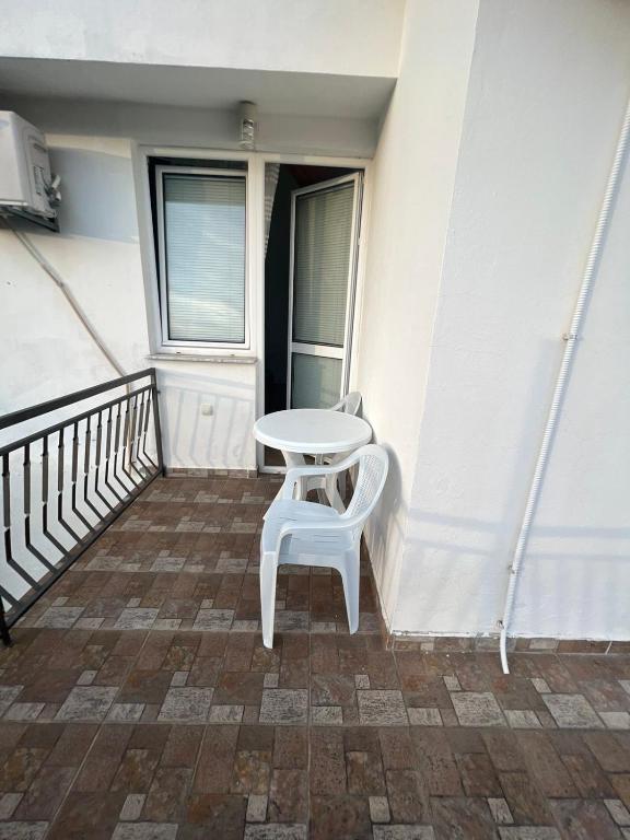 Balkón nebo terasa v ubytování Kasneci Apartments