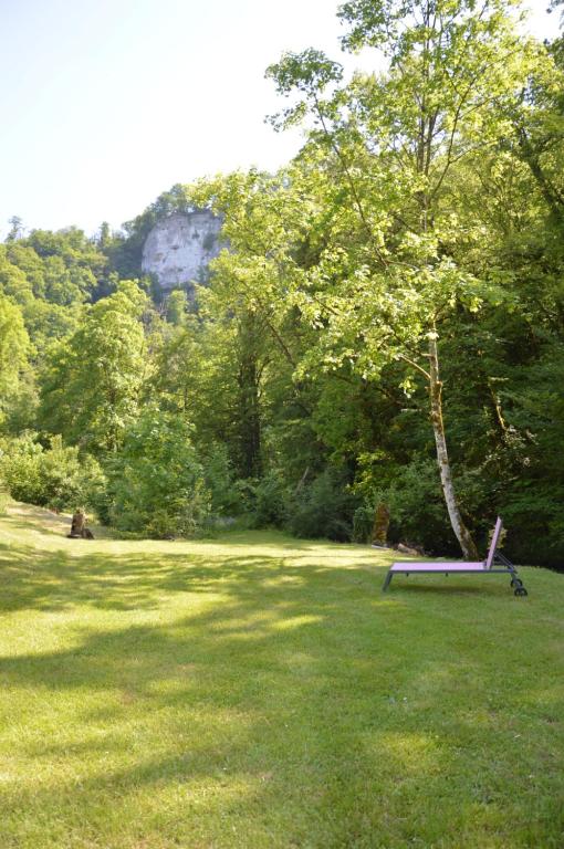 Příroda nedaleko bed and breakfast