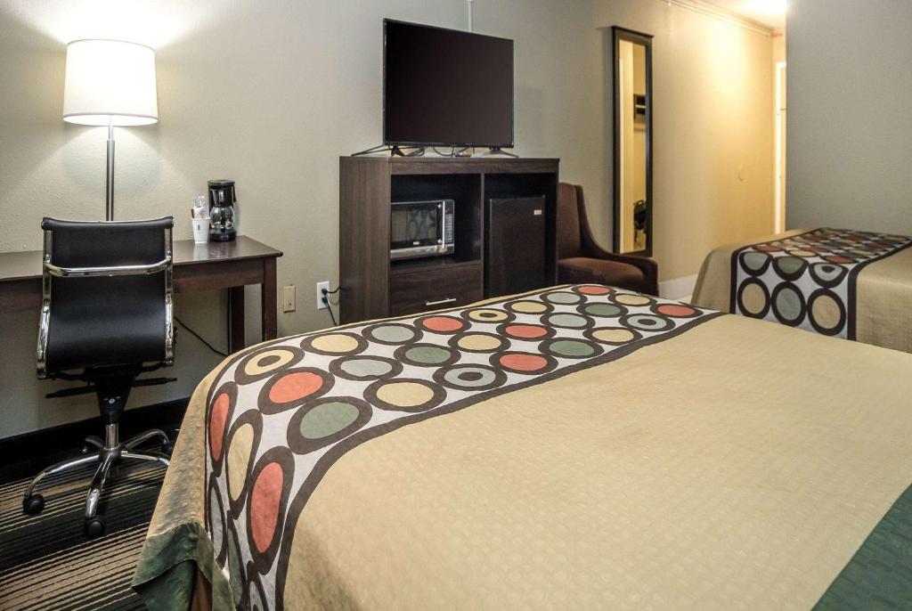 Fotografie z fotogalerie ubytování Super 8 by Wyndham Indianapolis South v destinaci Indianapolis