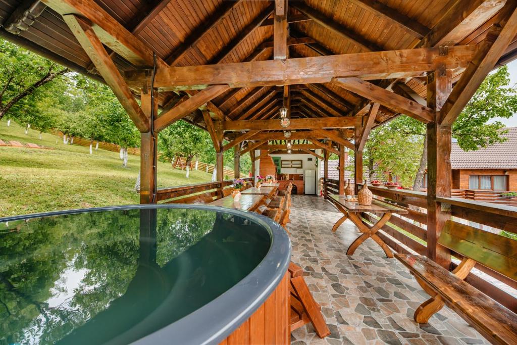 Fotografie z fotogalerie ubytování CONACUL TRANSILVAN v destinaci Mărgău