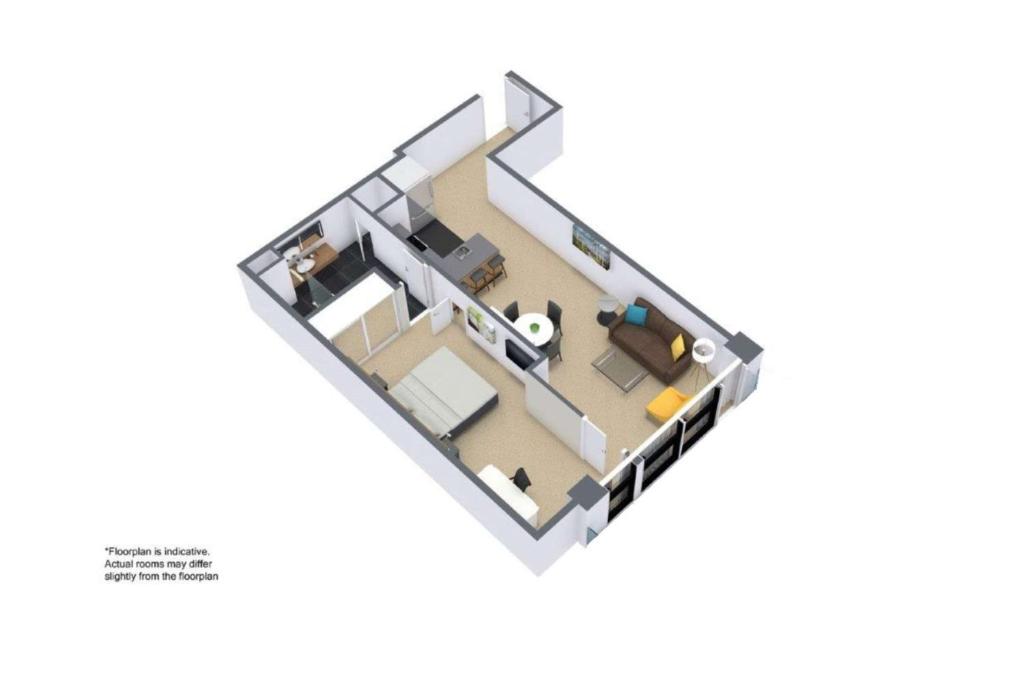 Adina Apartment Hotel Melbourne - 