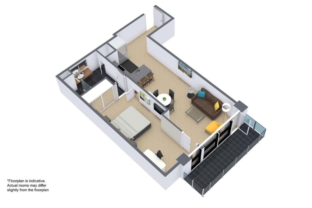 Adina Apartment Hotel Melbourne - 