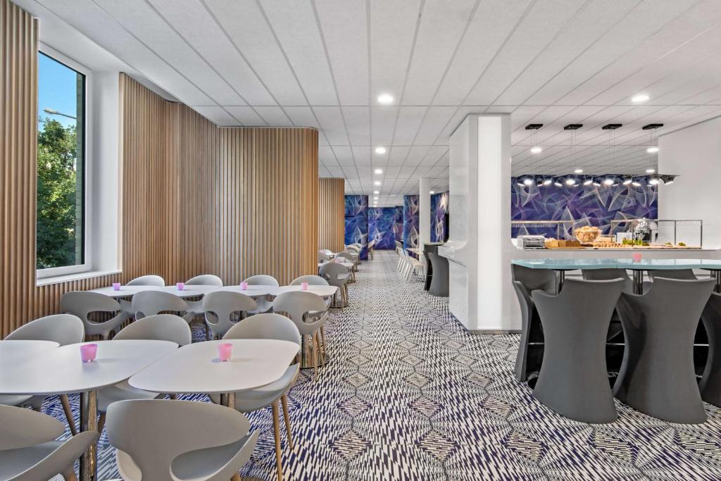 Restaurace v ubytování Prize by Radisson, Hamburg St Pauli