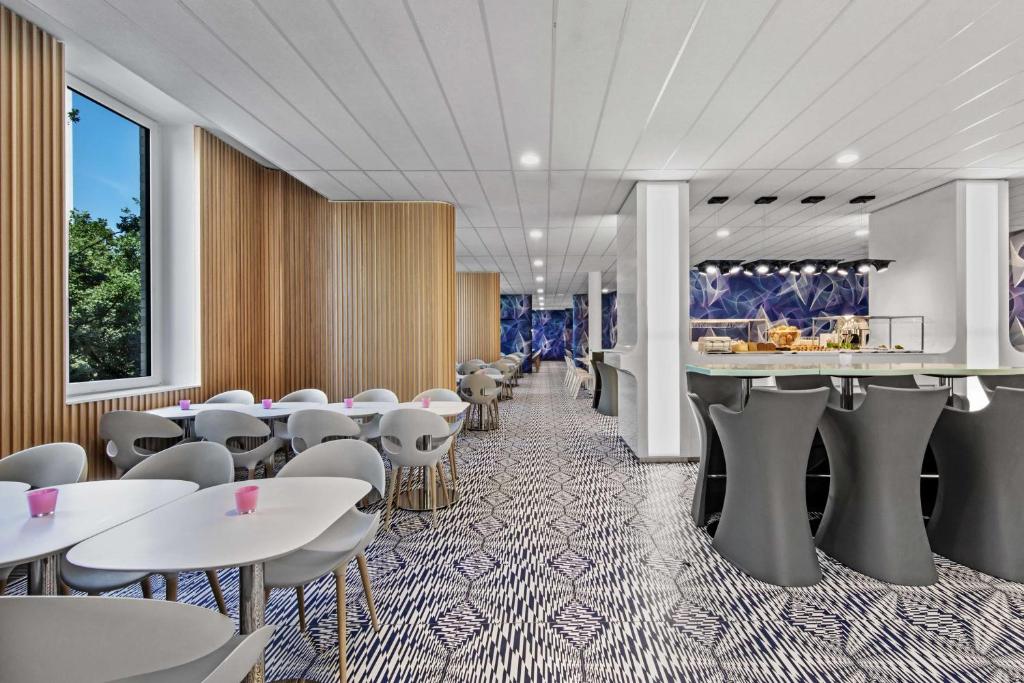 Posezení v ubytování Prize by Radisson, Hamburg St Pauli