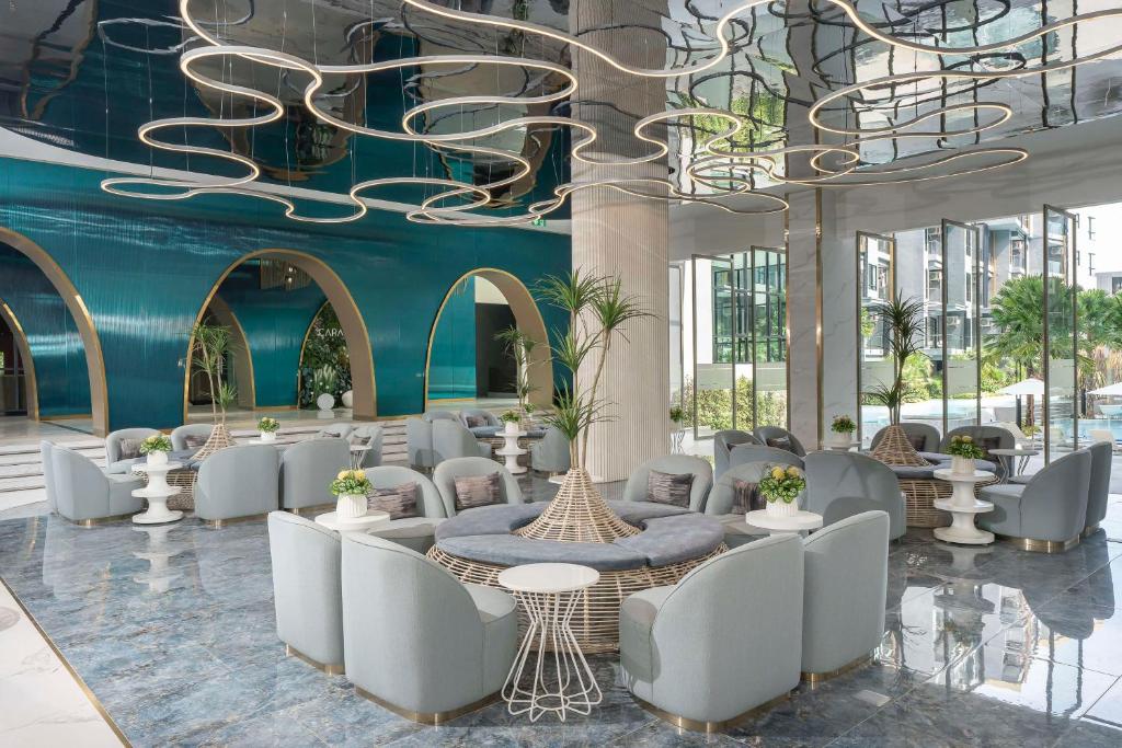 Posezení v ubytování Best Western Plus Carapace Hotel Hua Hin
