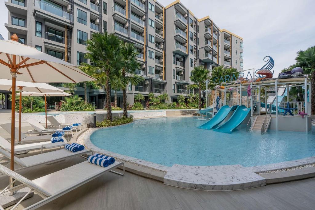 Bazén v ubytování Best Western Plus Carapace Hotel Hua Hin nebo v jeho okolí