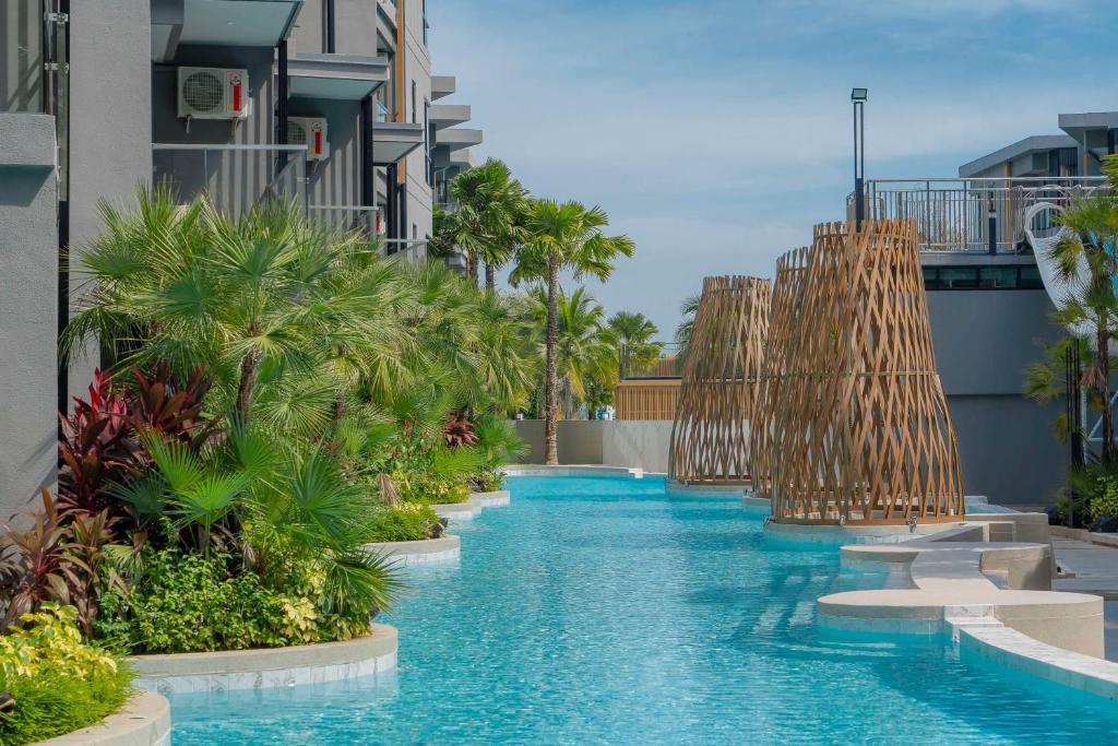 Bazén v ubytování Best Western Plus Carapace Hotel Hua Hin nebo v jeho okolí