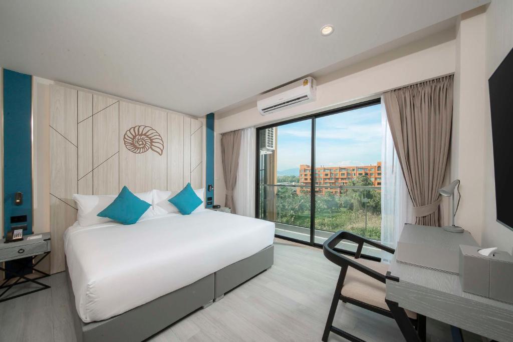 בסט ווסטרן פלוס קרפייס Best Western Plus Carapace Hotel Hua Hin – תמונה 1