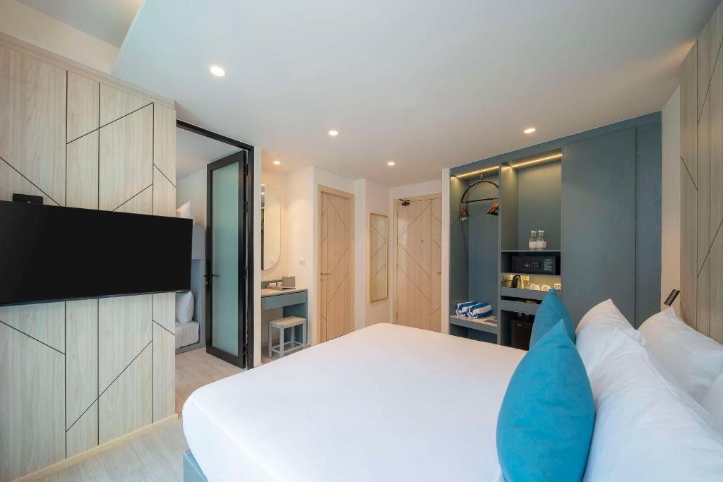 
Family Suite with One Double and one Bunk bed
