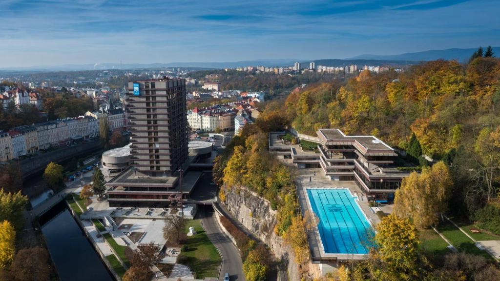 Bazén v ubytování Apartmán Diana nebo v jeho okolí