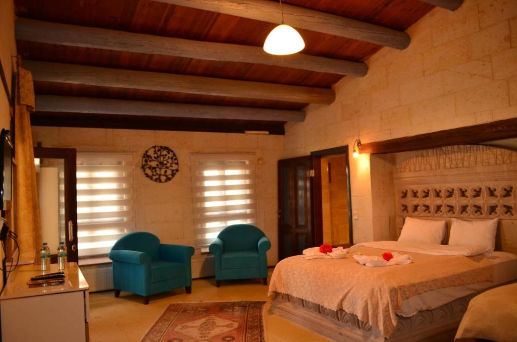 Mozaik Stone Hotel - Habitación Cuádruple Con Baño