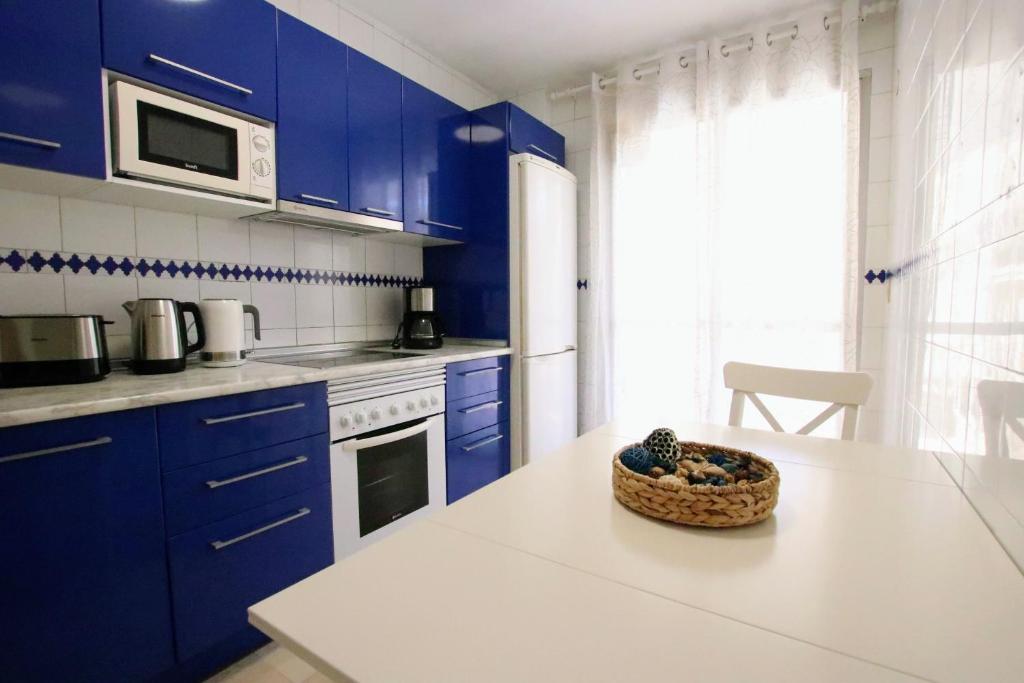 Kuchyň nebo kuchyňský kout v ubytování TESS Apartamento Las Camelias