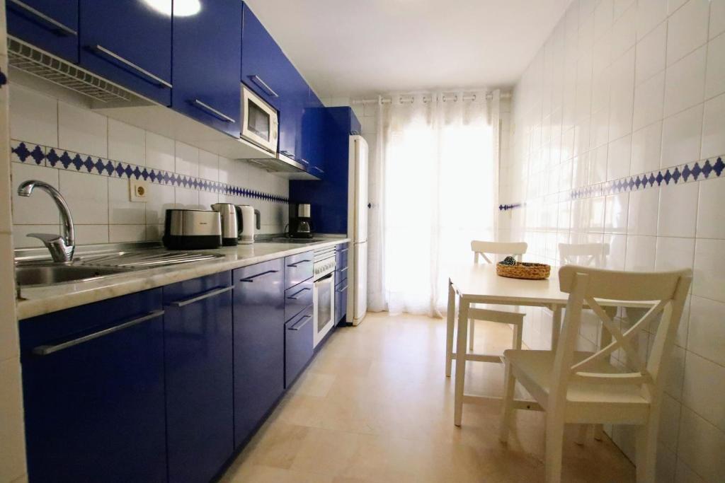 Kuchyň nebo kuchyňský kout v ubytování TESS Apartamento Las Camelias