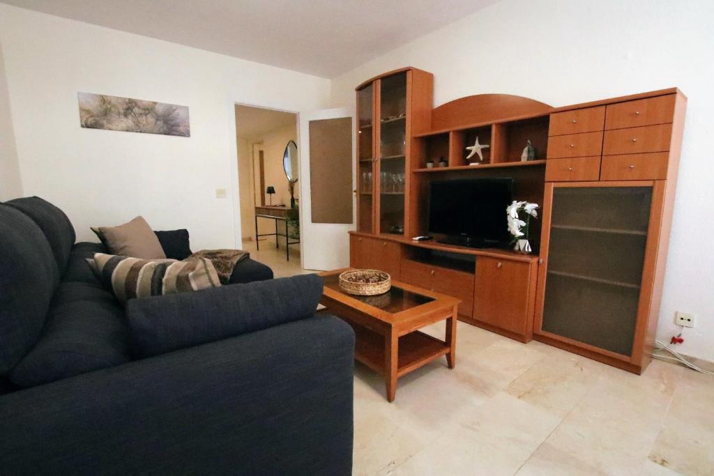 Posezení v ubytování TESS Apartamento Las Camelias