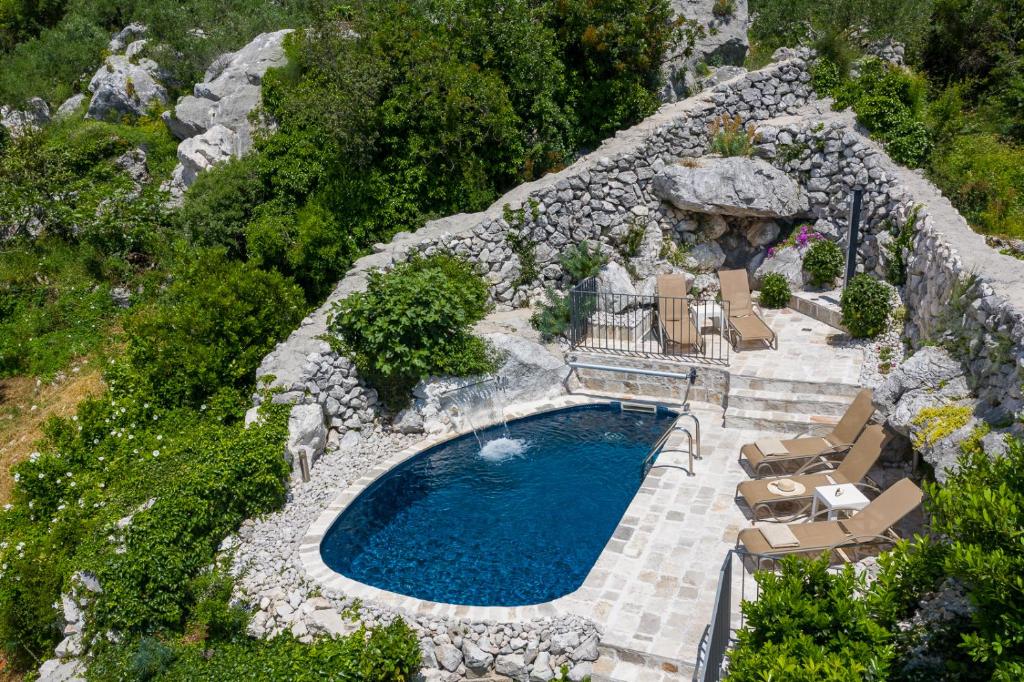Bazén v ubytování Villa Royal House nebo v jeho okolí